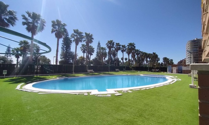 Marina d'Or Apartment | Oceanfront Retreat: ACV - Vistamar III with Pool & Spa