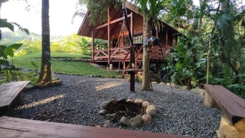 Rio dos Cedros Cabin | Oceanfront Retreat at Ada Verde with 10/10 Guest Rating
