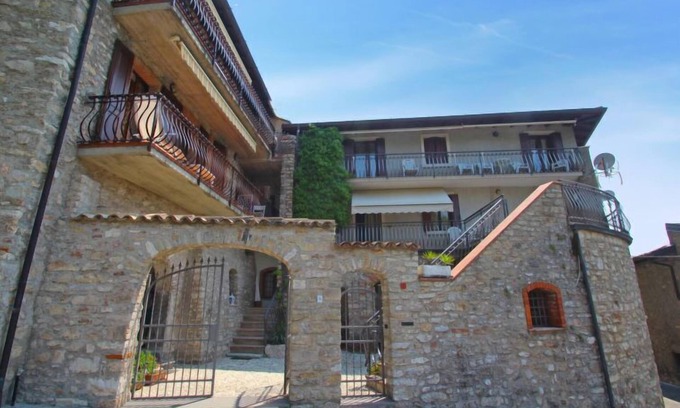 Gardola Apartment | Guest Rated 10/10: Adalgisa by Interhome with Ocean Views