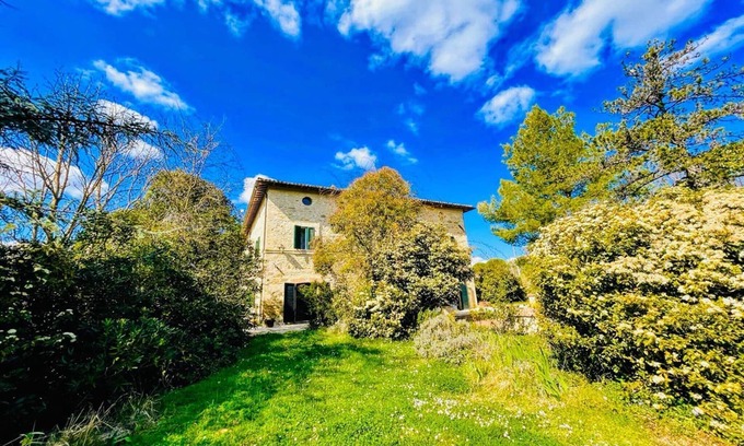 San Brizio Apartment | Exclusive Adam House Retreat with Private Pool Awaits You