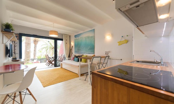 Playa del Aguila House | Oceanfront Retreat at Adam's Place with Pool & Child-Friendly