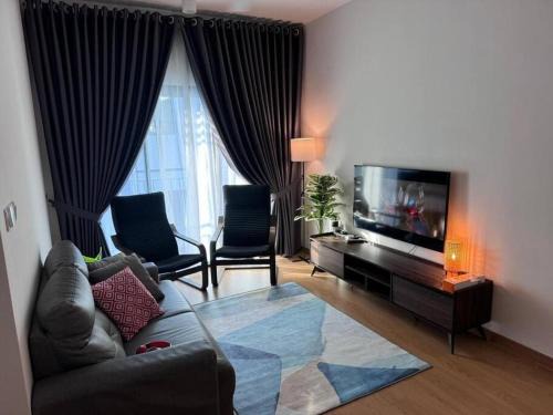 Kuala Langat District Apartment | Adamanly Homestay at Gamuda Cove, Splashmania