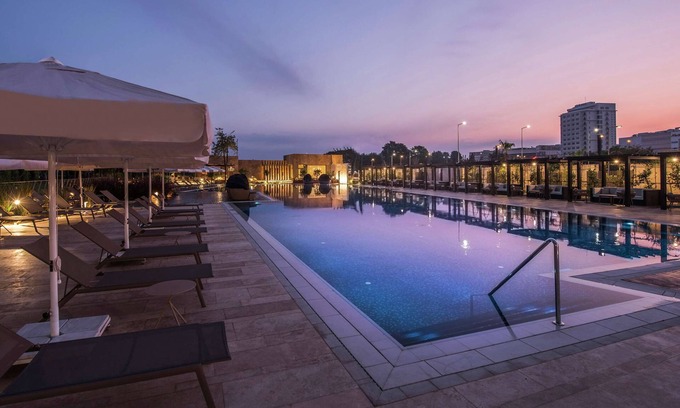 Yuregir Hotel | Premier Stay at Adana Hilton SA: Pool, Spa & Dining