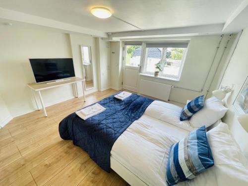Aalborg Apartment | Cozy 2 Bedroom Apartment near Aalborg Hospital