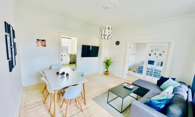 Frederikshavn Apartment | Discover a Cozy 2-Bedroom Apartment in Frederikshavn