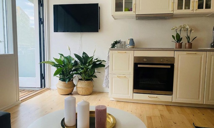 København N Apartment | Inviting Aday Studio on Dagmargade with Family-Friendly Amenities