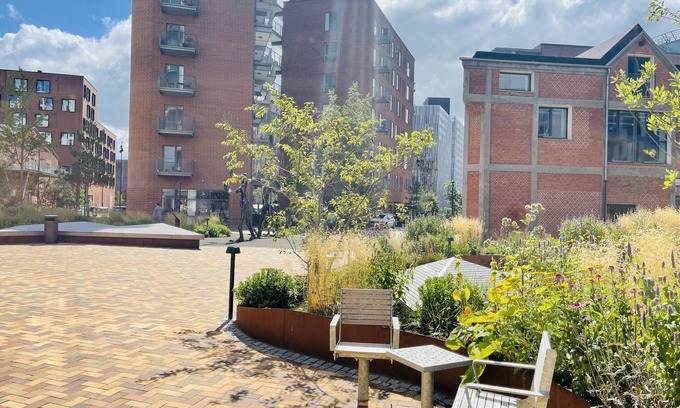 Aalborg Apartment | Cozy Studio with Private Entrance and Great Amenities