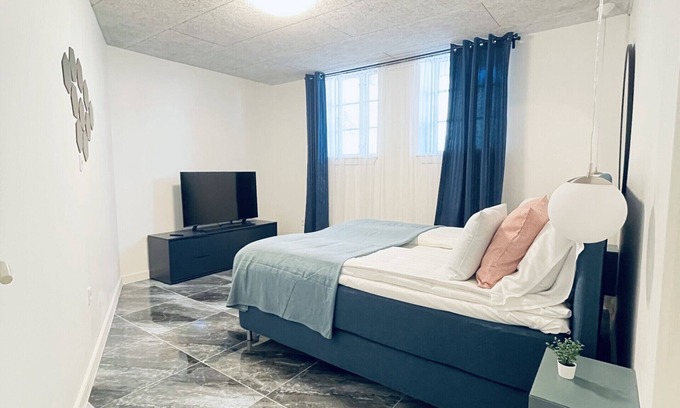 Aalborg Apartment | Modern 3 Bedroom Living with Spa & Pet-Friendly Comfort