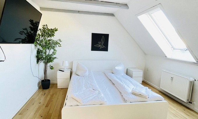 Aalborg Apartment | Cozy Reberbansgade Apartment Suite with Spa & Breakfast