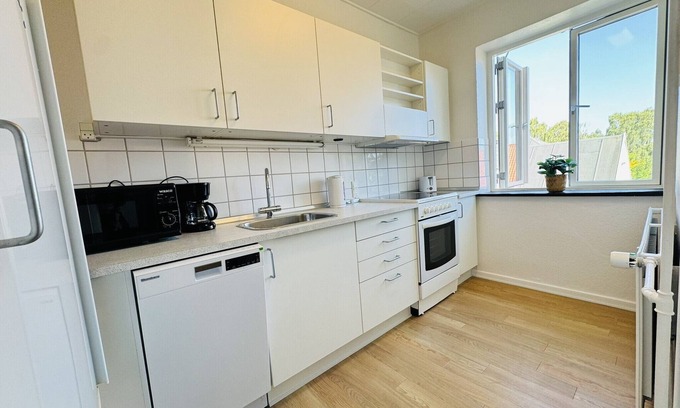 Randers Apartment | aday - Solsortvej Suite 1 Randers