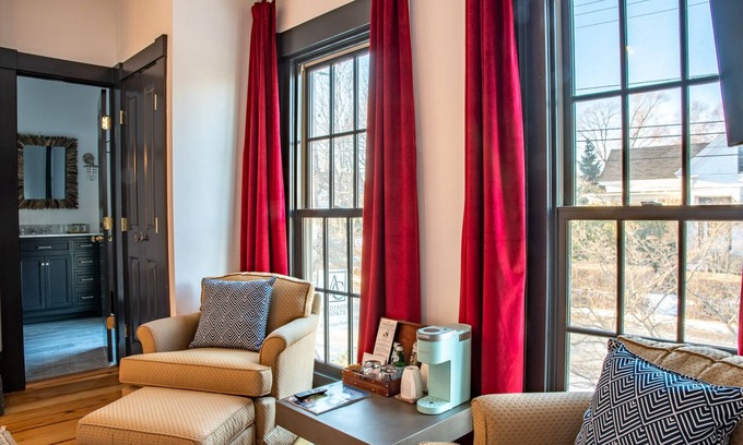 Rockport Bed & Breakfast | Guest Rated: 9.8 at Addison Choate Inn with Breakfast Included