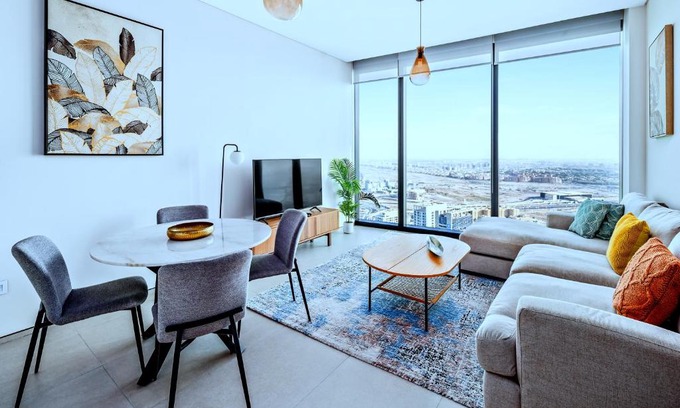 Dubai Apartment | Seaside Escape at Address Beach Resort with Private Beach