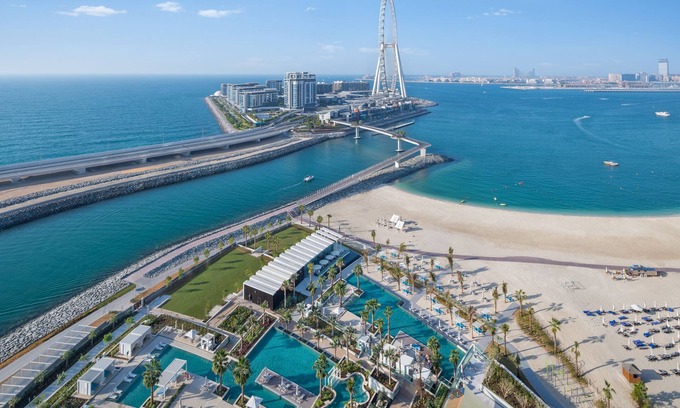 Dubai Marina Hotel | Experience Bliss at Address Beach Resort with Ocean Views