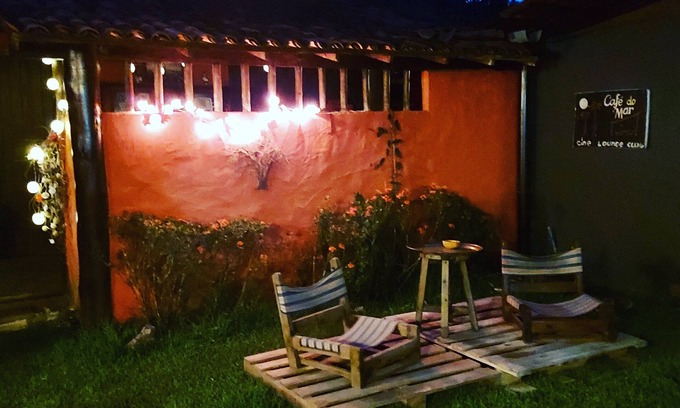 Barra Grande House | Oceanfront Bliss at Address Café Do Mar, Steps from Beach!
