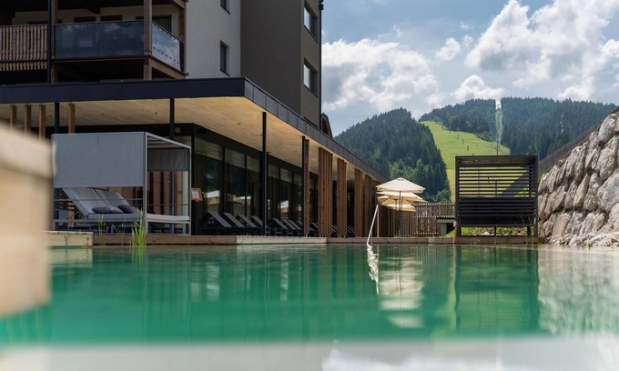 Fieberbrunn Hotel | Experience ADEA Lifestyle Suites: Pool, Spa & Family-Friendly
