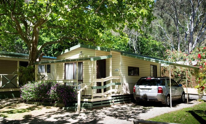 Mitcham Resort | Discover Adelaide Brownhill Creek Tourist Park with Ocean Views
