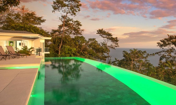 Montezuma Villa | Experience Adeluna Ocean View Villas: Guest Rated 9.8/10