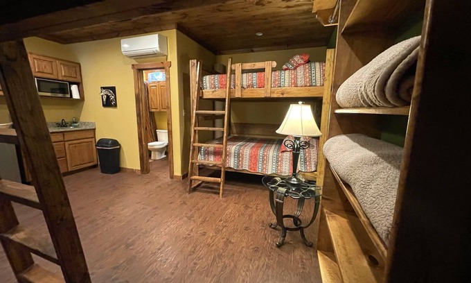 Concan Apartment | Exclusive Riverfront Retreat at Adelynn's Hideaway