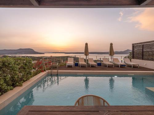 Kokkinon Khorion Villa | Adeste Villas I Private pools & Stunning seaviews