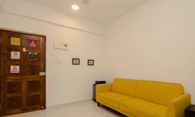 Vagator Apartment | Relaxing Stay at Adhiraj Ocean Vista, Vagator, Goa