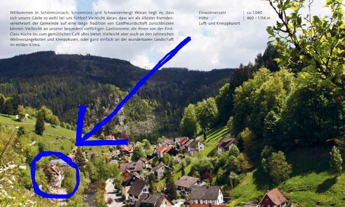 Schoenmuenzach House | Escape Everyday Life at Pension Oesterle in the Black Forest
