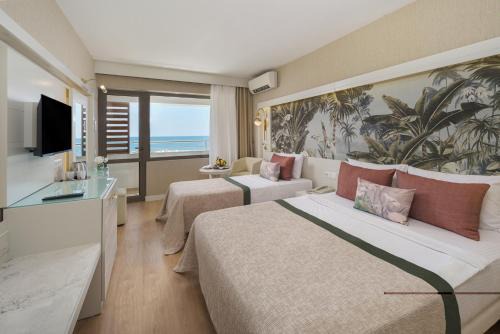Avsallar Resort | Adin Beach Hotel - All-Inclusive Halal Retreat by the Sea