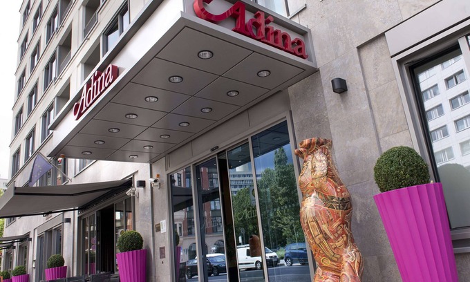 Mitte Apartment | Stylish Adina Apartment Hotel Berlin Hackescher Markt