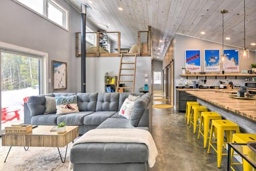 North Pole House | Cozy Adirondack Cabin Steps from Whiteface Mountain Resort