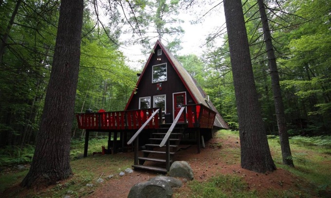 Jay Cabin | Adirondack chalet in the Pines - Ski Whiteface