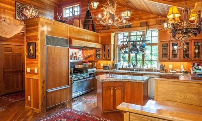 Blue Mountain Lake House | Idyllic Camp Home with Lake Views and Hot Tub Retreat