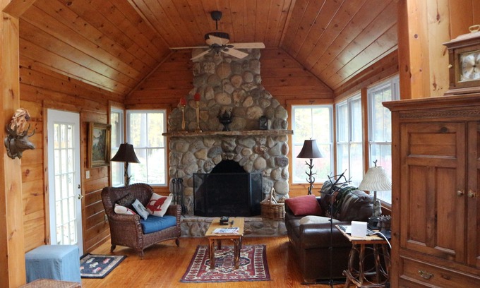 North Lake George House | Idyllic Adirondack Home by Northern Lake George with Pool