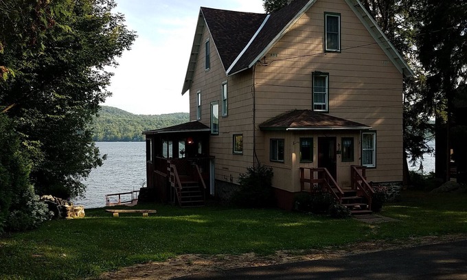Caroga Lake House | Scenic Adirondack Lake House with Family-Friendly Amenities