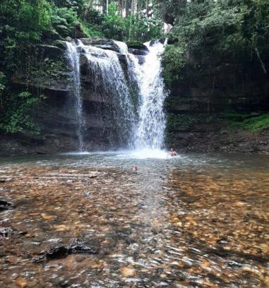 Samse House | Adis Home - with beautiful waterfalls and private stream