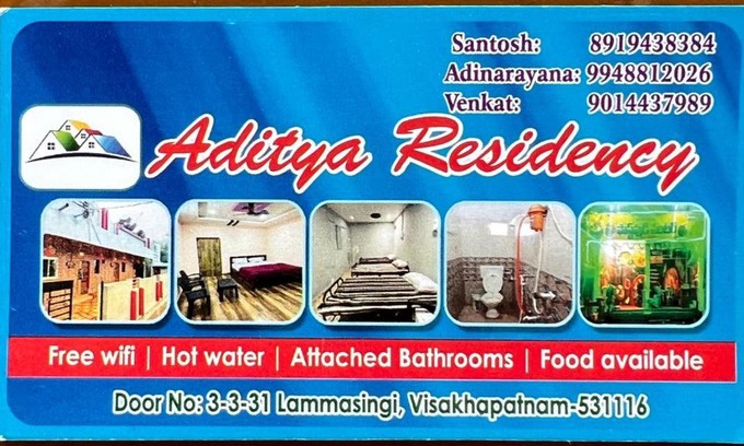 Chintapalle House | Convenient Stay at Aditya Residency with Family-Friendly Amenities
