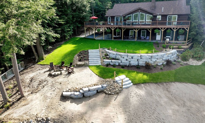 Lake Luzerne House | ADK Beach House: 10/10 Rated Near Lake George & Saratoga