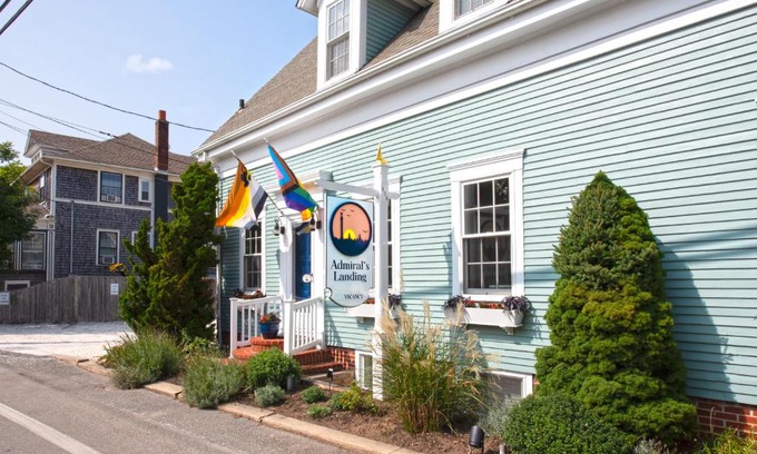 Provincetown Bed & Breakfast | Admiral's Landing: Ocean View & Kitchen, Rated 9/10