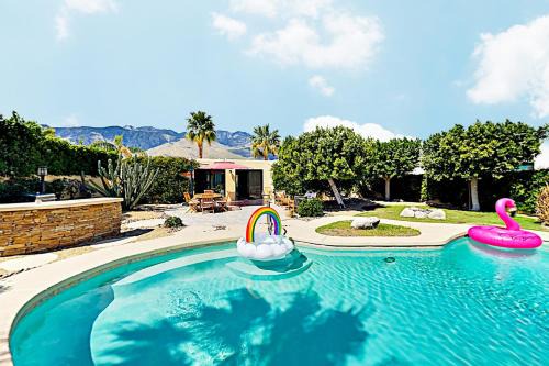 Araby Commons House | Experience Adobe Barona Dream: Pet-Friendly & Poolside Bliss