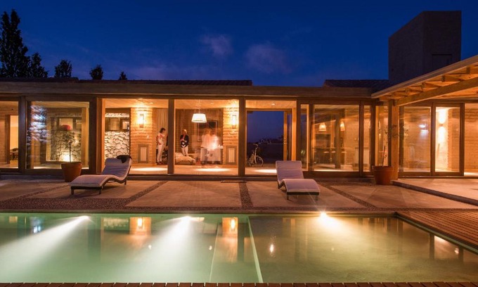 Cafayate House | Elegant Adobe Charm: 4-Star Stay with Prime Amenities