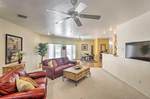 Sunridge Estates House | Inviting Adobe Oasis with Private Pool in Bullhead City