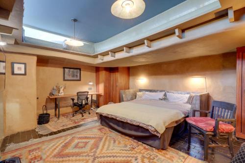Northeast Santa Fe Apartment | Convenient Studio Just Steps from Downtown Santa Fe Plaza