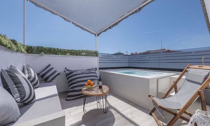 Pefkochori House | Discover Adonis Luxury Village: Pool & Ocean Views Await