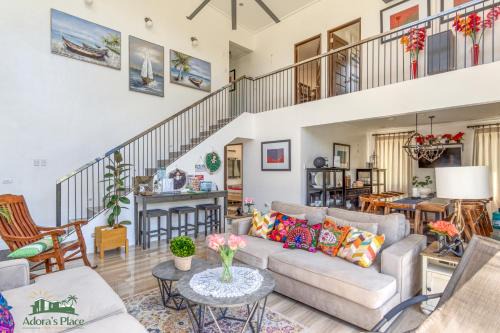 Coron Bed & Breakfast | Guest Rated 10/10 at Adora's Place - Family Room with Ocean Views