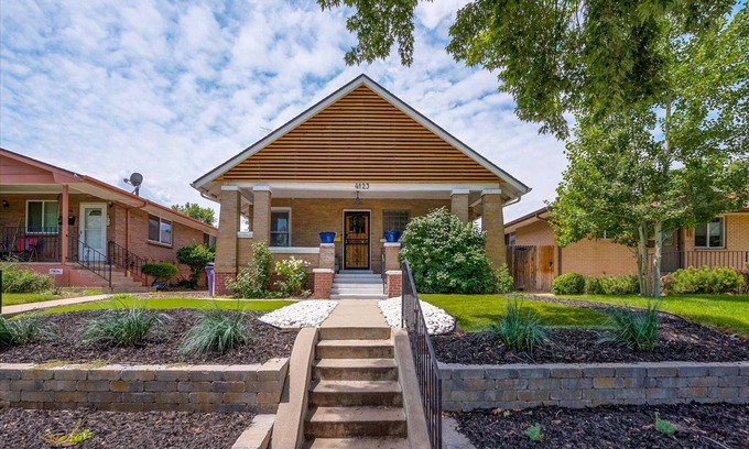 Sunnyside Condo | Cozy LoHi Apartment with Yard, Breakfast & Child-Friendly