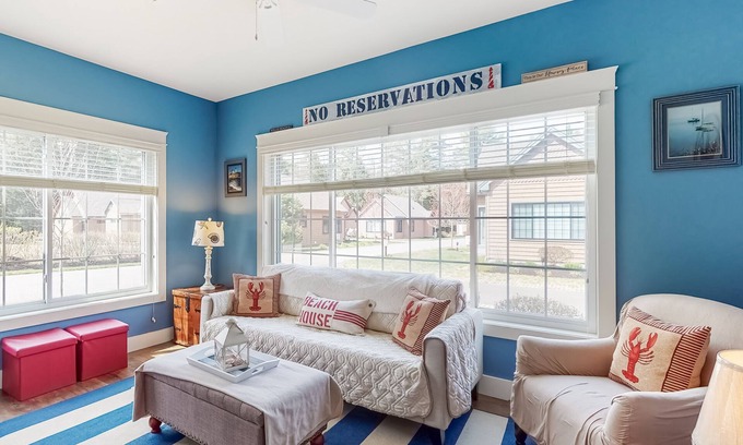 Wells Cottage | Coastal Retreat: Beach Access, Pool & Ocean View Awaits