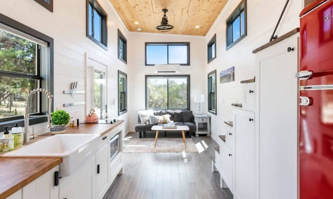 Dripping Springs Cabin | Pet-Friendly Tiny House #5 @Infinity Ranch - Guest Rated 9/10