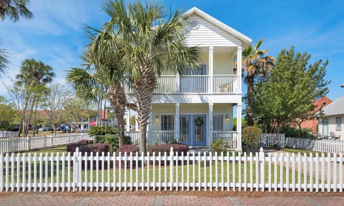 Crystal Shores House | Beachfront Cottage with Private Pool and Gulf Views!