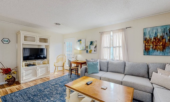 Dodds Addition House | Charming Dog-Friendly Beach Retreat Steps from Rehoboth