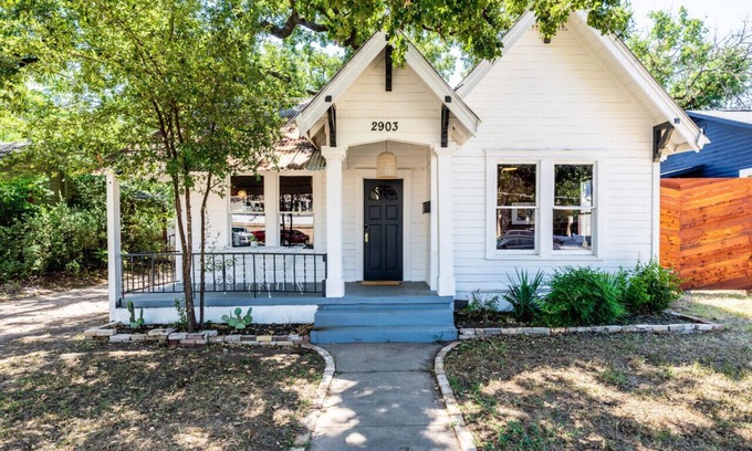 Cherrywood House | Charming Bungalow Near UT with Spa and Pet-Friendly Amenities