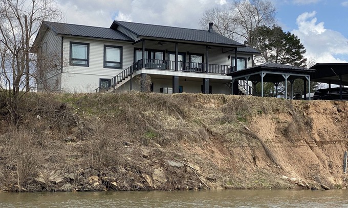 Fairbanks House | Inviting Rustic Retreat on Darbonne Bayou with Private Pool