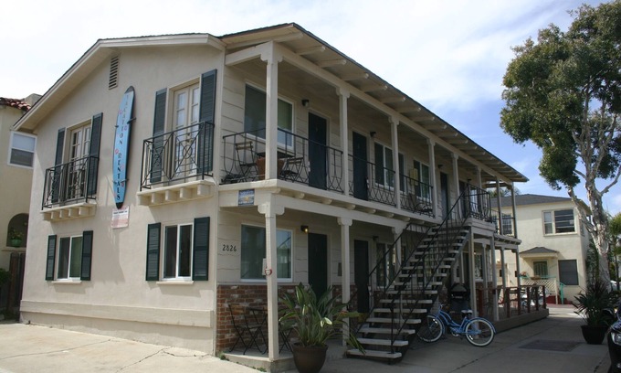 South Mission Beach Apartment | Cozy South Mission Studio Steps from Ocean & Bay